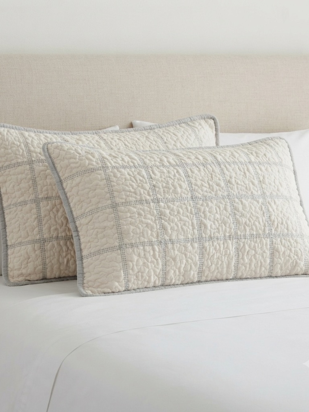 JCP Home Expressions King Quilted Shams Set